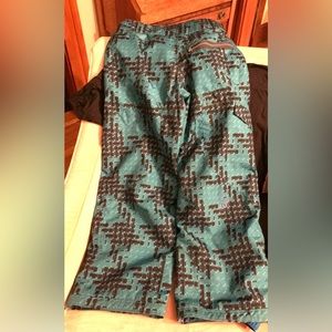Spyder ski pants kids size 12